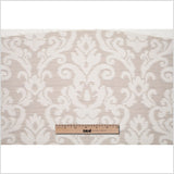 Flax Damask Woven Blend