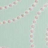 Opal Embroidered Circles Polyester Woven