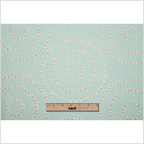 Opal Embroidered Circles Polyester Woven