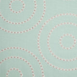 Opal Embroidered Circles Polyester Woven