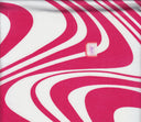 1 Yard Modern Geo DTY Stretch Knit Fabric 58/60 Inch Wide Lightweight Soft Material for Garments & DIY Sewing