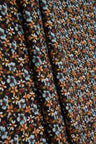 8x3 Yummy Rib Knit Fabric Ditsy Floral Stretch, 58/59” Wide for Tops & Dresses