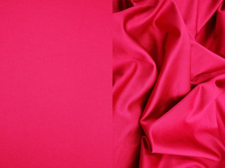 1 Yard Stretch Bridal Satin Fabric 250 GSM, 58/60? Wide Polyester Spandex Blend
