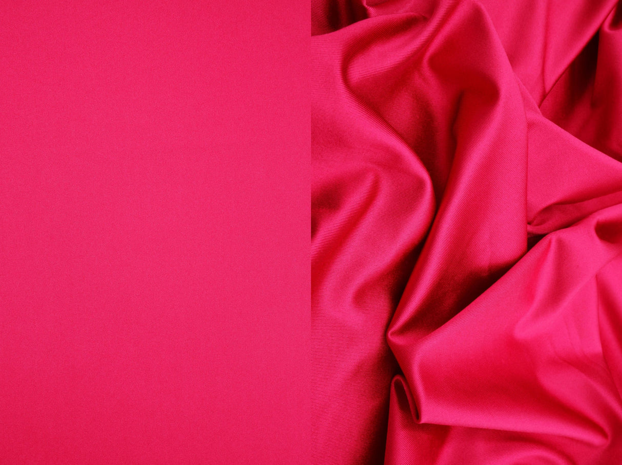 Satin Stretch Knit Fabric