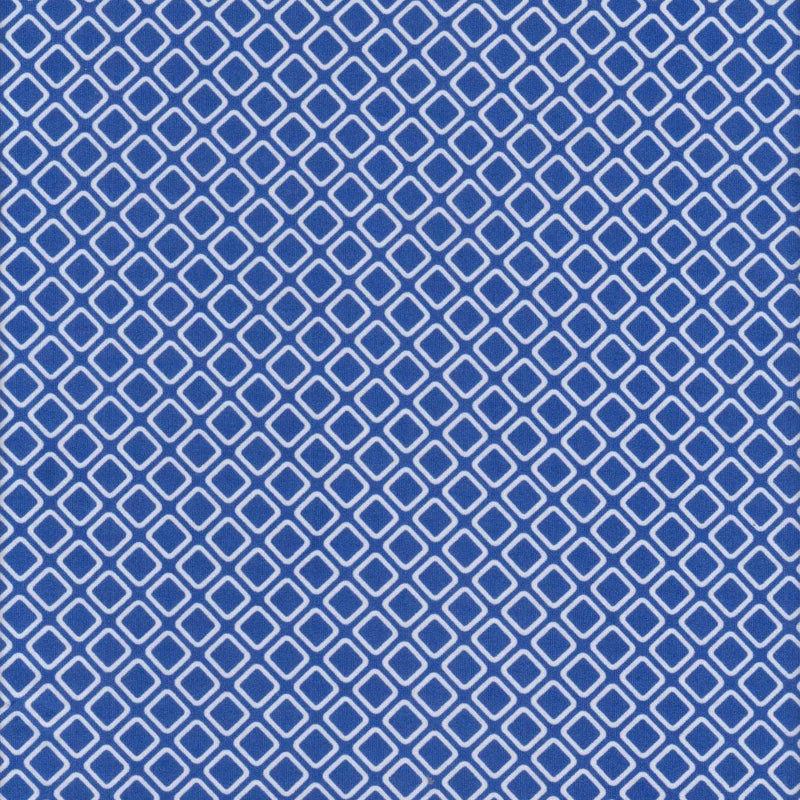 1 Yard DTY Geometric Print Fabric Soft Stretch Knit, 58/60” Wide for Apparel & DIY Projects