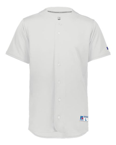 Russell Athletic Unisex Five Tool Full-Button Front Baseball Jersey