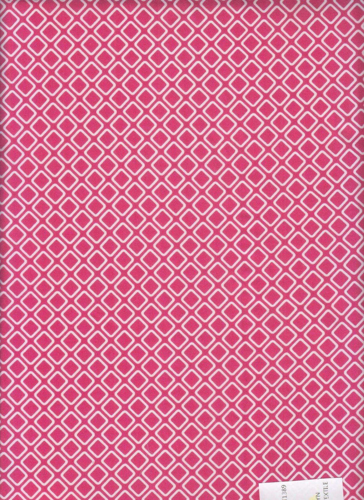 DTY Geometric Print Fabric Soft Stretch Knit, 58/60” Wide for Apparel & DIY Projects