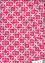 DTY Geometric Print Fabric Soft Stretch Knit, 58/60” Wide for Apparel & DIY Projects