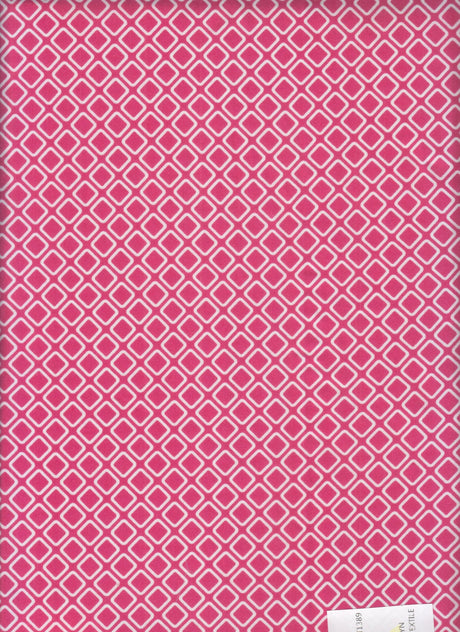 DTY Geometric Print Fabric Soft Stretch Knit, 58/60” Wide for Apparel & DIY Projects