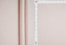 Jacquard Double Knit Rib Stretch Fabric