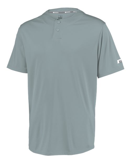 Performance Two-Button Solid Jersey