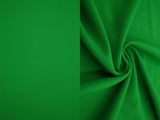 1 Yard Solid Techno Crepe Fabric, Heavy Stretch 58/60" Wide for Apparel