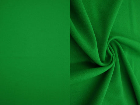 1 Yard Solid Techno Crepe Fabric, Heavy Stretch 58/60" Wide for Apparel