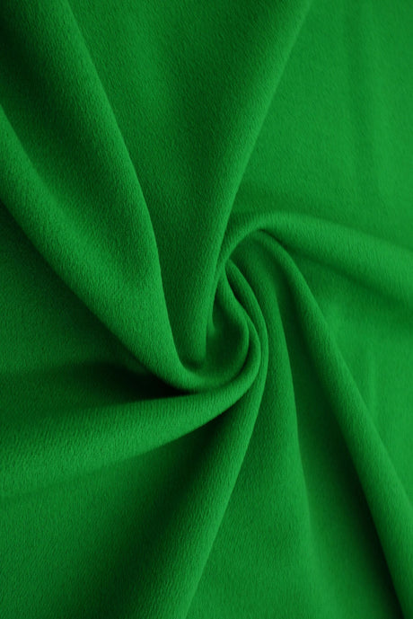 Techno Crepe Stretch Knit Solid