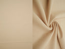 1 yarda de tela crepé techno sólida, elástica y pesada, 58/60" de ancho para ropa
