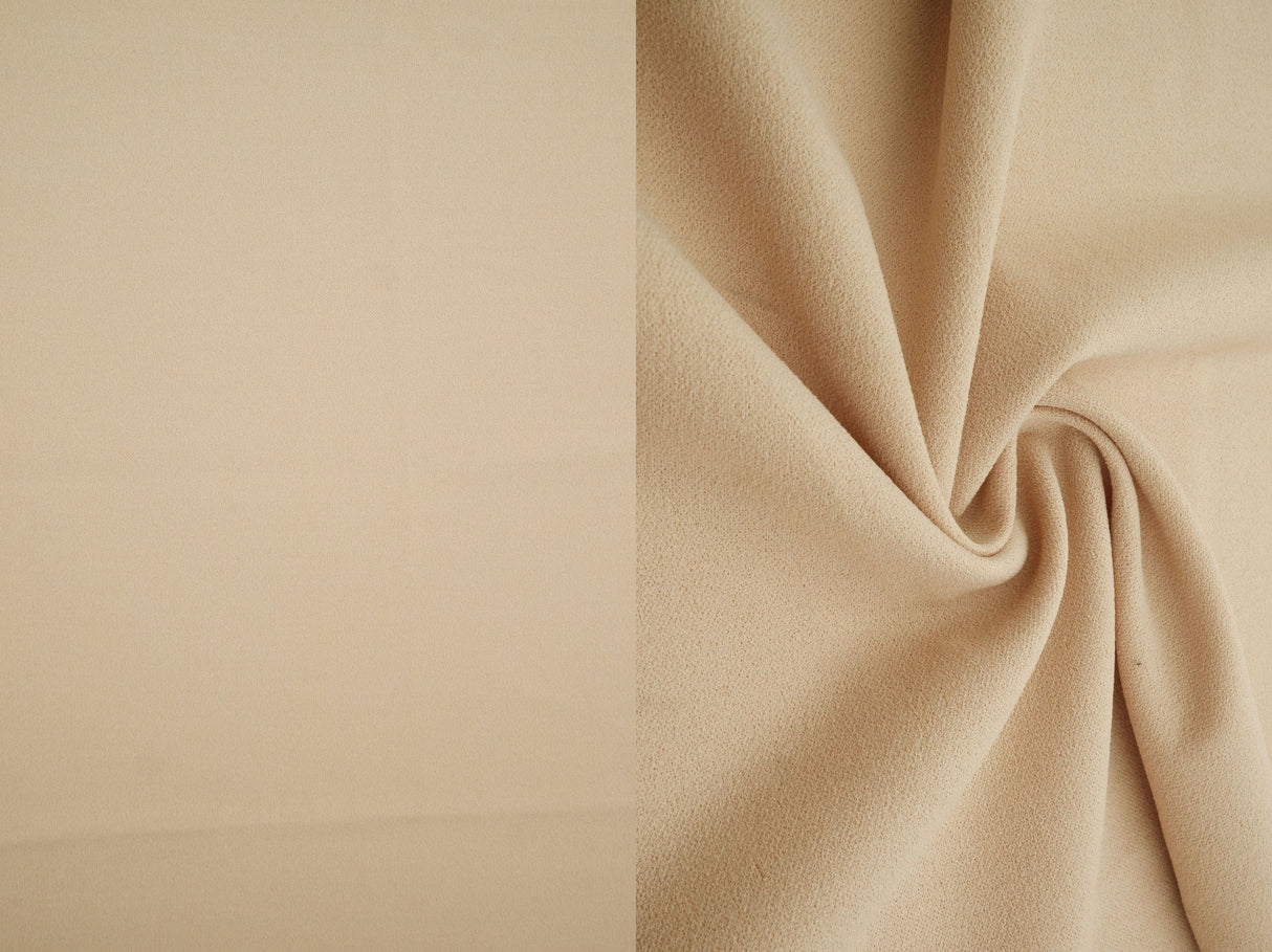 Techno Crepe Stretch Knit Solid