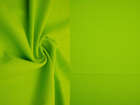 1 Yard Solid Techno Crepe Fabric, Heavy Stretch 58/60" Wide for Apparel