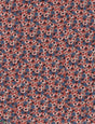 DTY Brushed Ditsy Floral Knit Terracotta