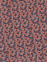DTY Brushed Ditsy Floral Knit Terracotta
