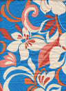 Floral Print Satin Fabric