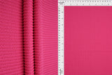 Double Knit Rib Stretch Fabric