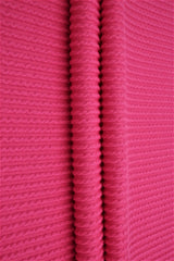 Double Knit Rib Stretch Fabric