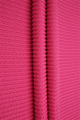 56/57" Double Knit Cozy Fabric 77% Polyester 18% Rayon 5% Spandex 240 GSM by Yard