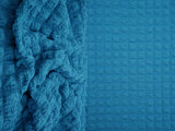 Lady Crush Woven Jacquard Fabric Stretch Polyester Spandex 62 Inches Wide