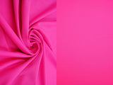 1 Yard Solid Activewear Stretch Knit Fabric 240 GSM, 58/60? Wide Polyester Spandex Blend