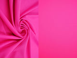 Polyester Spandex Solid Stretch Knit