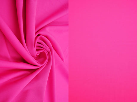 Polyester Spandex Solid Stretch Knit
