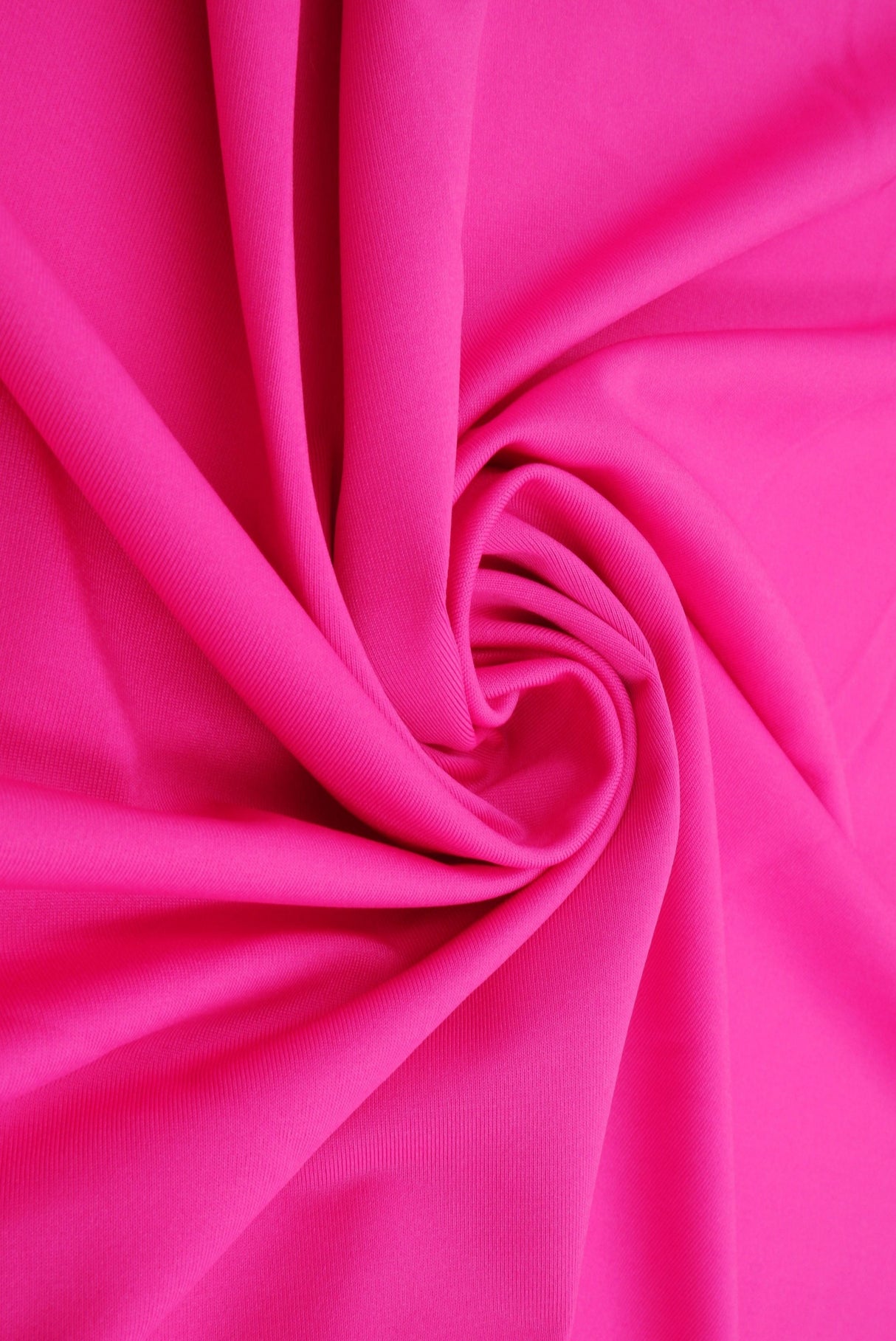 Polyester Spandex Solid Stretch Knit