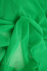 Mesh Stretch Solid Fabric