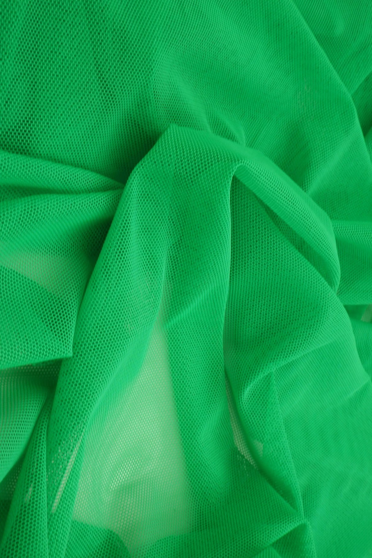 1 Yard Poly Spandex Mesh Fabric 58/60" Lightweight