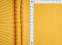 1 Yard 52" Knit Jacquard Rib Fabric 80% Polyester 15% Rayon 5% Spandex 230 GSM