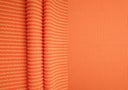 Jacquard Double Knit Rib Stretch Fabric