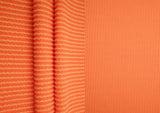 Jacquard Double Knit Rib Stretch Fabric