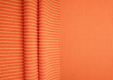 Knit Jacquard Rib Fabric 1 Yard Soft Stretch Textured Knit 52" Wide