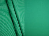 Jacquard Double Knit Rib Stretch Fabric