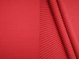 Jacquard Double Knit Rib Stretch Fabric