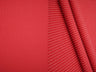 Jacquard Double Knit Rib Stretch Fabric
