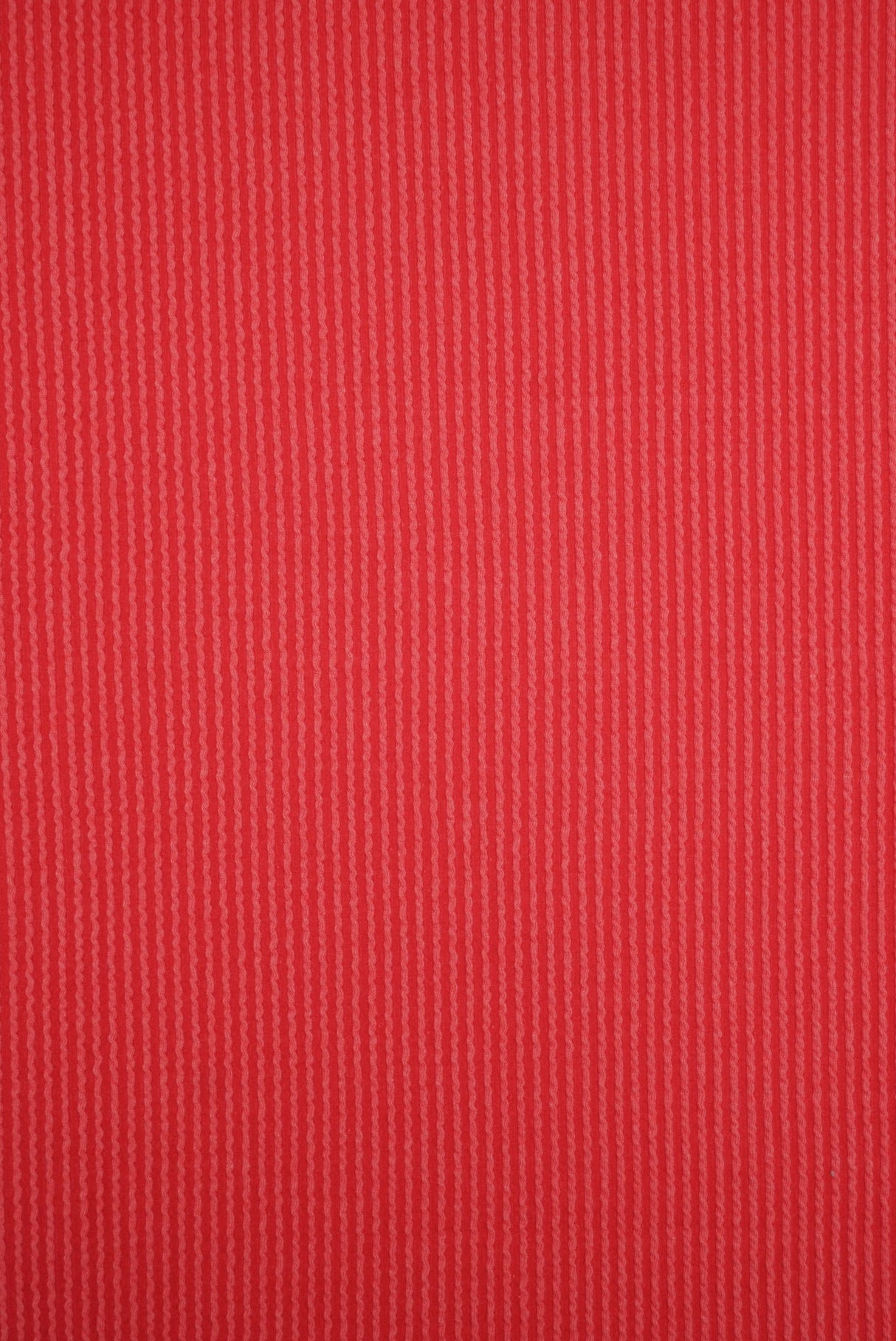 Jacquard Double Knit Rib Stretch Fabric