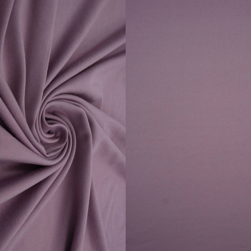 1 Yard Polyester Spandex DTY Brushed Solid Knit Fabric 58/60'' Width
