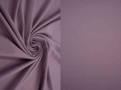 1 Yard DTY Brushed Solid Fabric Soft Stretch Smooth Texture 58/60" Wide