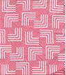 Geometric Rib Knit Stretch Fabric