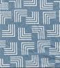 Geometric Rib Knit Stretch Fabric