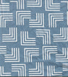 Geometric Rib Knit Stretch Fabric