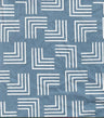 4x2 Yummy Rib Knit Fabric Retro Geo Print, Soft Stretch 58/60” Wide for Apparel