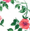 1 Yard Watercolor Floral Knit Fabric DTY Brushed Soft Stretch 58/60" Wide