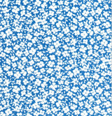 1 Yard Brushed DTY Floral Print Knit Fabric, 58/60? Wide Polyester Spandex Blend